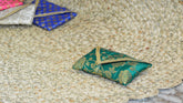 Traditional wallet - green